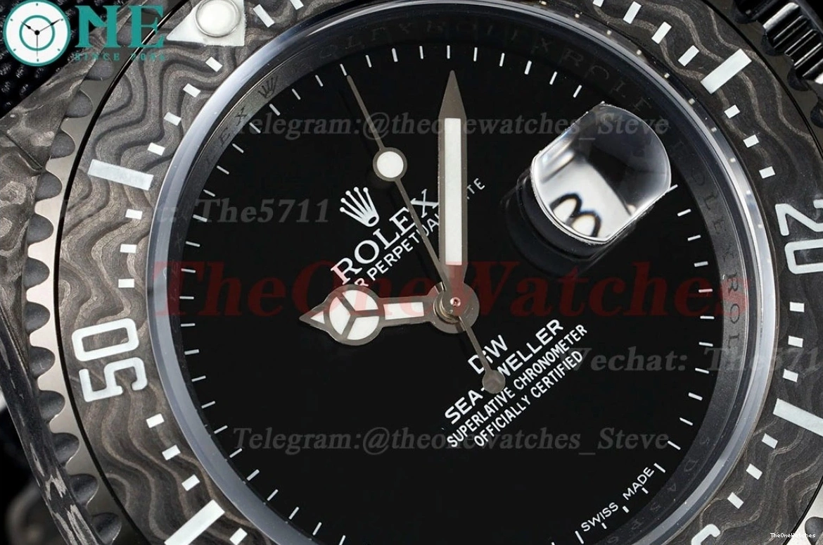 DIW FC VR3235 NY Dial Black DIWF SeaDweller Full 43mm 0321